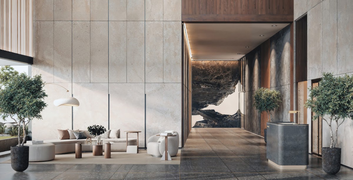 Artist's impression of Parkside Residences @ Setia Federal Hill: the lobby lounge
