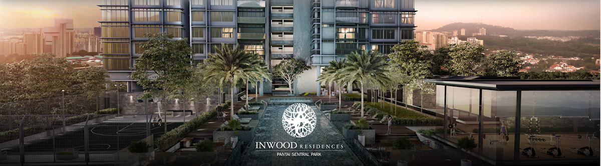 Artist's impression of Inwood Residences: the pool deck