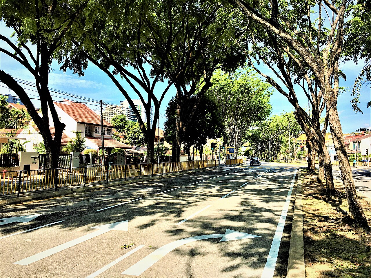 Jalan Burhanuddin Helmi, TTDI