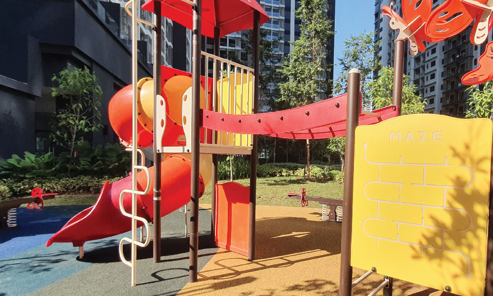 South Link Lifestyle Apartments: the children's playground
