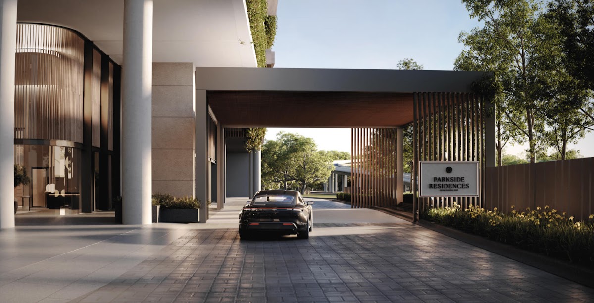 Artist's impression of Parkside Residences @ Setia Federal Hill: the drop-off
